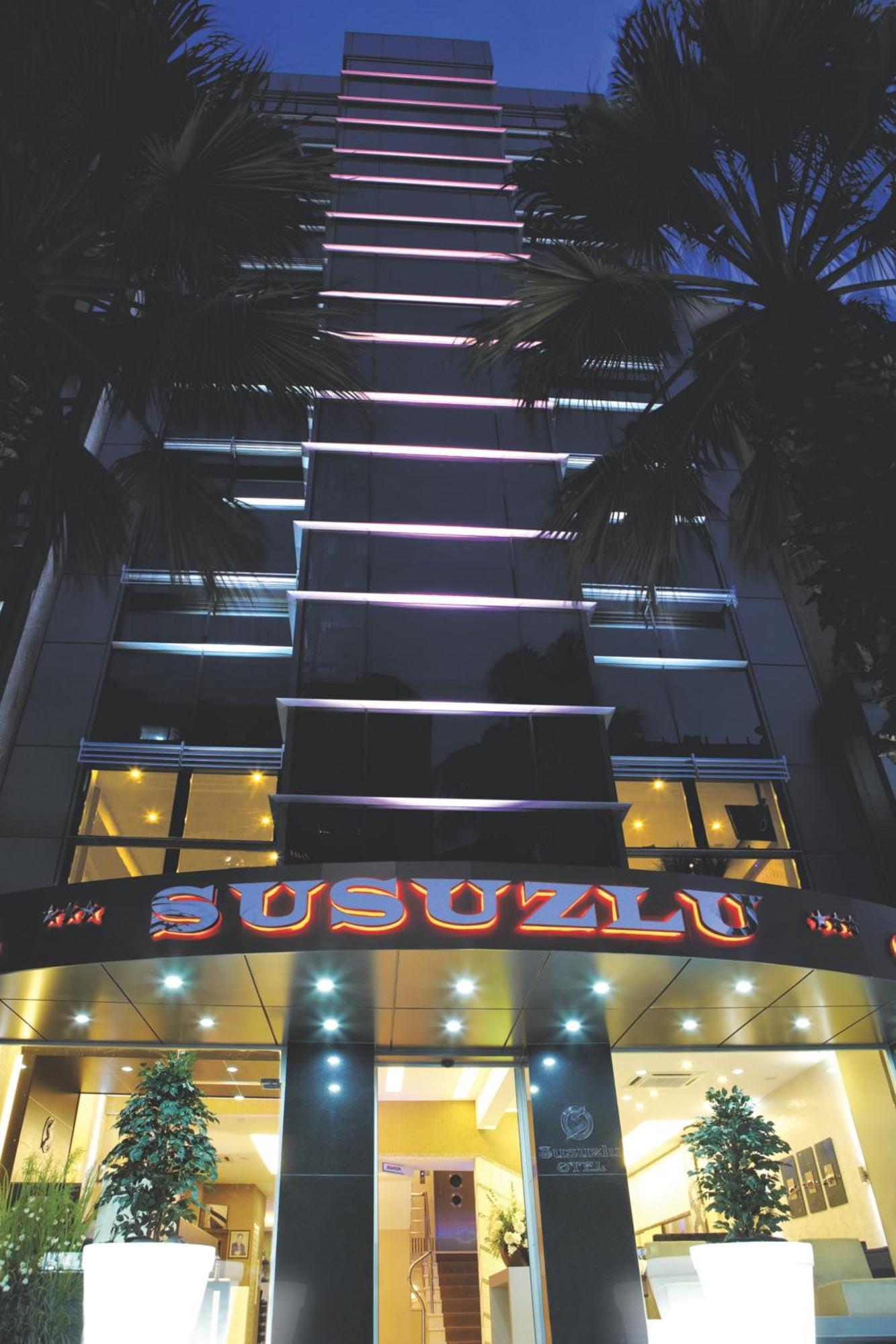 Susuzlu Hotel İzmir Extérieur photo